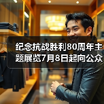 纪念抗战胜利80周年主题展览7月8日起向公众开放(图3) 纪念抗战胜利80周年主题展览7月8日起向公众开放(图3)