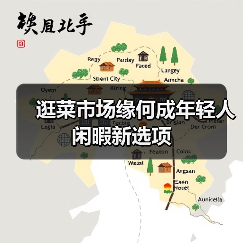 逛菜市场缘何成年轻人闲暇新选项(图3) 逛菜市场缘何成年轻人闲暇新选项(图3)