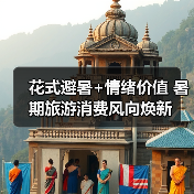 花式避暑+情绪价值 暑期旅游消费风向焕新(图2) 2025暑期旅游趋势:网红目的地与亲子游引领热潮(图2)
