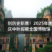 创历史新高!2025年国庆中秋假期全国博物馆接待观众近8630万人次(图4) 国庆假期博物馆参观人次创新高增长15%(图4)
