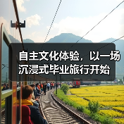 自主文化体验,以一场沉浸式毕业旅行开始(图2) 毕业旅行热潮涌动,年轻人偏爱文化体验与个性化玩法(图2)