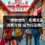 “博物馆热”引领文旅消费升级 成为拉动周边消费、片区文商旅融合新引擎(图4) 博物馆热引领文旅消费升级新趋势(图4)
