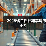 2025端午档档期票房破4亿 - 耀途希冀旅游网