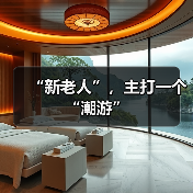 “新老人”,主打一个“潮游”(图4) ‘新老人’掀起高端银发游浪潮,品质生活成新趋势(图4)