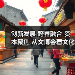 创新发展 跨界融合 资本聚焦 从文博会看文化产业新机遇(图2) 传统文化与科技融合赋能文化产业新机遇(图2)