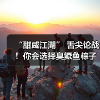 端午粽子甜咸之争：新奇口味与健康理念引领消费趋势(图3)
