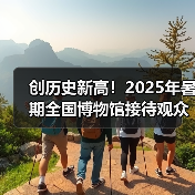创历史新高!2025年暑期全国博物馆接待观众3.04亿人次(图2) 创历史新高!2025年暑期全国博物馆接待观众3.04亿人次(图2)