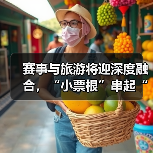 赛事与旅游将迎深度融合,“小票根”串起“大文旅”(图4) 体育赛事赋能文旅融合激发城市消费新动能(图4)
