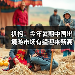 机构:今年暑期中国出境游市场有望迎来新高峰(图3) 暑期出境游市场升温 新体验方式吸引游客(图3)