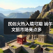民俗火热入境可期 端午文旅市场亮点多(图4) 端午民俗游升温 入境游政策助力文旅市场增长(图4)