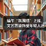 端午“氛围组”上线,文艺范装饰受年轻人追捧(图3) 端午艾草装饰热销:新中式花束引领节日氛围(图3)
