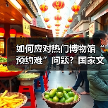 如何应对热门博物馆“预约难”问题?国家文物局作出回应(图2) 博物馆服务升级应对热浪,优化体验提升供给(图2)