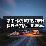 端午出游预订稳步增长 假日经济活力持续释放(图3) 端午节假期旅游市场稳步增长,民俗体验与短途游成新宠(图3)