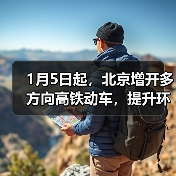 1月5日起,北京增开多方向高铁动车,提升环京市郊通勤体验(图2) 1月5日起,北京增开多方向高铁动车,提升环京市郊通勤体验(图2)