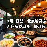 1月5日起，北京增开多方向高铁动车，提升环京市郊通勤体验 - 耀途希冀旅游网