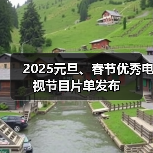 2025元旦、春节优秀电视节目片单发布(图2) 2025元旦春节电视节目有哪些?精彩看点全解析(图2)