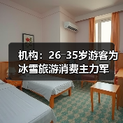 机构:26―35岁游客为冰雪旅游消费主力军(图3) 机构:26―35岁游客为冰雪旅游消费主力军(图3)