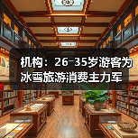 机构:26―35岁游客为冰雪旅游消费主力军(图2) 机构:26―35岁游客为冰雪旅游消费主力军(图2)