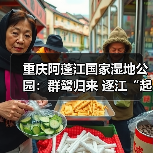 重庆阿蓬江国家湿地公园：群鹭归来 逐江“起舞” - 耀途希冀旅游网