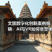 文旅数字化创新案例揭晓:AI与VR如何重塑体验?(图1) 数字赋能文旅新亮点:看创新案例如何引领行业变革(图1)