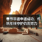 春节非遗申遗成功,传统年味守护仍需努力(图3) 春节非遗申遗成功,传统年味守护仍需努力(图3)
