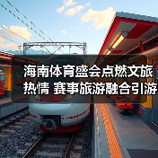海南体育盛会点燃文旅热情 赛事旅游融合引游客点赞 - 耀途希冀旅游网