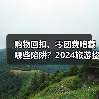 购物回扣、零团费暗藏哪些陷阱？2024旅游整治案例全曝光 - 耀途希冀旅游网