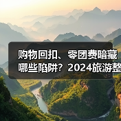 购物回扣、零团费暗藏哪些陷阱?2024旅游整治案例全曝光(图2) 购物回扣、零团费暗藏哪些陷阱?2024旅游整治案例全曝光(图2)