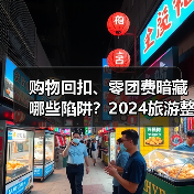 购物回扣、零团费暗藏哪些陷阱?2024旅游整治案例全曝光(图4) 购物回扣、零团费暗藏哪些陷阱?2024旅游整治案例全曝光(图4)