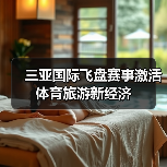 三亚国际飞盘赛事激活体育旅游新经济(图3) 飞盘运动燃动三亚,国际赛事如何重塑城市旅游新形象?(图3)
