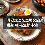 沉浸式演艺点燃文旅消费热潮 催生新体验(图3) 沉浸式VR体验引爆文旅市场 终年终大戏震撼登场(图3)