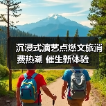 沉浸式演艺点燃文旅消费热潮 催生新体验(图4) 沉浸式VR体验引爆文旅市场 终年终大戏震撼登场(图4)