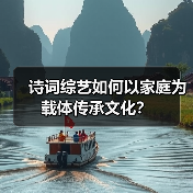 诗词综艺如何激活传统文化？寓教于乐新范本引热议 - 耀途希冀旅游网