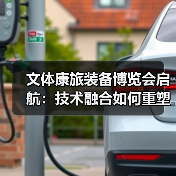 文体康旅装备博览会启航：技术融合如何重塑产业新生态 - 耀途希冀旅游网