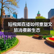 短视频直播如何重塑文旅消费新生态 - 耀途希冀旅游网