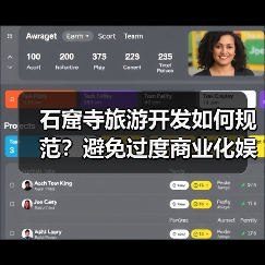 石窟寺旅游开发如何规范?避免过度商业化娱乐化提升体验(图3) 石窟寺旅游开发如何规范?避免过度商业化娱乐化提升体验(图3)