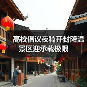 高校倡议夜骑开封降温 景区迎承载极限 - 耀途希冀旅游网