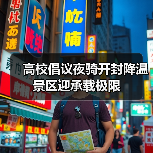 高校倡议夜骑开封降温 景区迎承载极限(图4) 高校倡议夜骑开封降温 景区迎承载极限(图4)