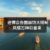 进博会各国展馆大揭秘:风情万种引客来(图3) 进博会国家展亮点解析:各国文化风情与经贸合作全景展现(图3)