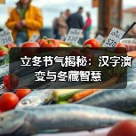 立冬节气揭秘：汉字演变与冬藏智慧 - 耀途希冀旅游网