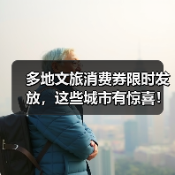 多地文旅消费券限时发放,这些城市有惊喜!(图3) 消费月活动亮点有哪些?五大城市联手释放消费活力(图3)