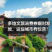 多地文旅消费券限时发放,这些城市有惊喜!(图4) 消费月活动亮点有哪些?五大城市联手释放消费活力(图4)
