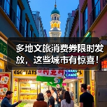 消费月活动亮点有哪些？五大城市联手释放消费活力 - 耀途希冀旅游网