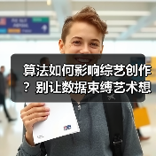 算法如何影响综艺创作?别让数据束缚艺术想象(图2) 算法如何影响综艺创作?别让数据束缚艺术想象(图2)