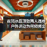 夜爬冰晶顶致两人遇难!户外运动为何频频出事?(图4) 夜爬冰晶顶致两人遇难!户外运动为何频频出事?(图4)