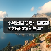 小城出圈背后:县域旅游如何引爆新热潮?(图4) 小城出圈背后:县域旅游如何引爆新热潮?(图4)