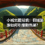 小城出圈背后：县域旅游如何引爆新热潮？ - 耀途希冀旅游网