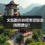 文旅融合如何支撑旅游强国建设?(图2) 文旅融合如何支撑旅游强国建设?(图2)