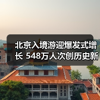 北京入境游迎爆发式增长 548万人次创历史新高(图3) 北京入境游迎爆发式增长 548万人次创历史新高(图3)