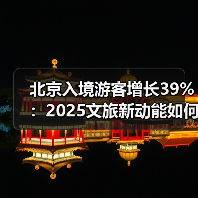 北京入境游客增长39%：2025文旅新动能如何驱动国际交往中心建设？(图4)